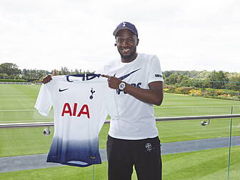 Tottenham complete club record...